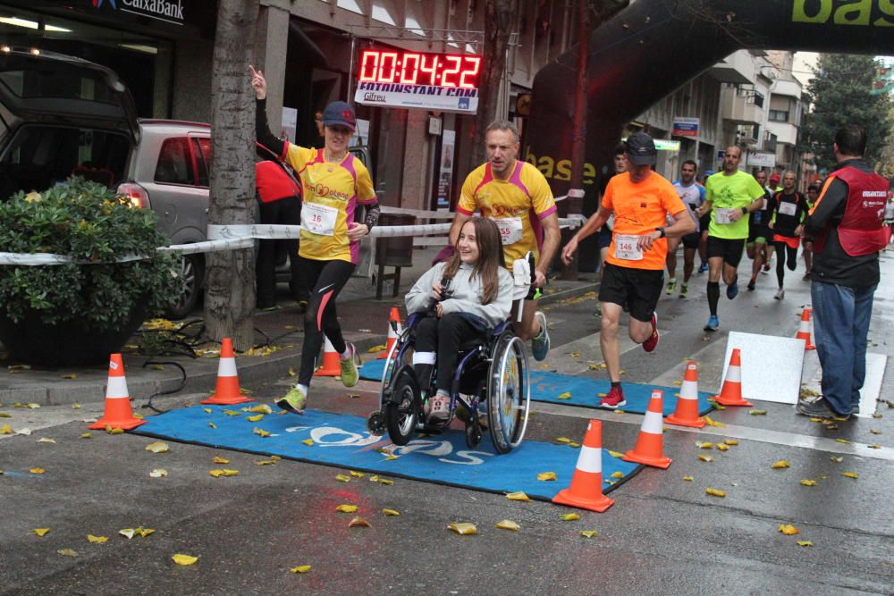 Fotos del Km llançat de La Mitja de Figueres