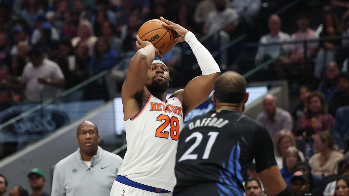 Yabusele no está teniendo una temporada fácil en los Knicks