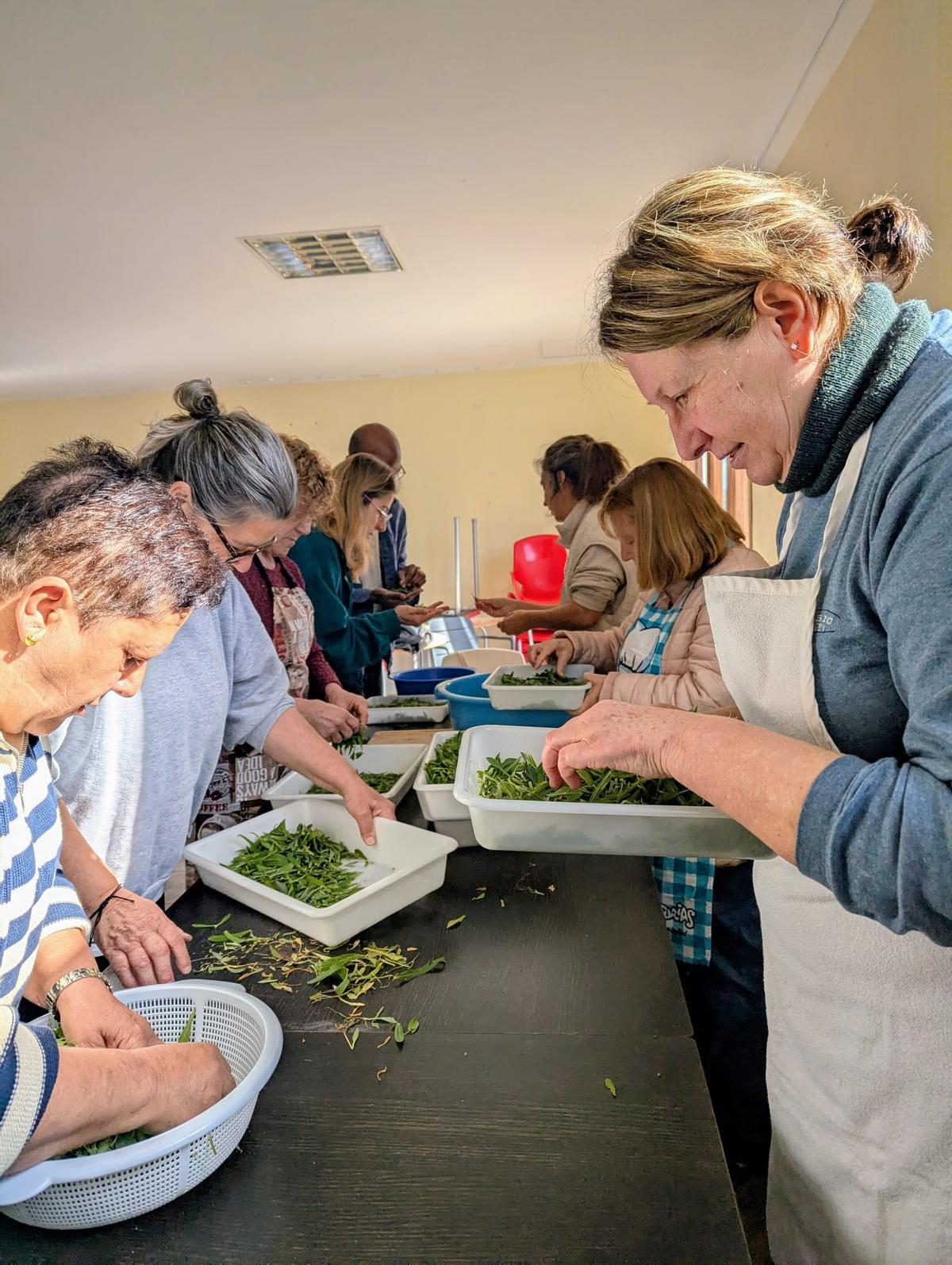 Galería: las imágenes del taller de cuinat organizado por la Asociación de Vecinos de Can Tomàs Galería: las imágenes del taller de cuinat organizado por la Asociación de Vecinos de Can Tomàs