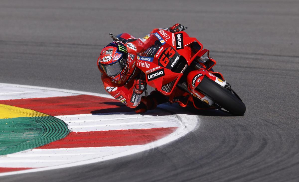 El GP de Algarve de MotoGP.