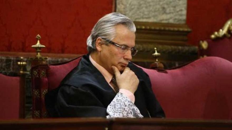 Garzón justifica las escuchas a la trama Gürtel