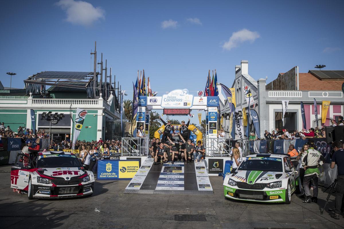 Salvo en dos ocasiones, Las Palmas de Gran Canaria ha sido la casa natural del Rally Islas Canarias.