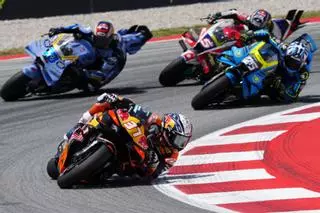El GP de Cataluña de MotoGP, en imágenes