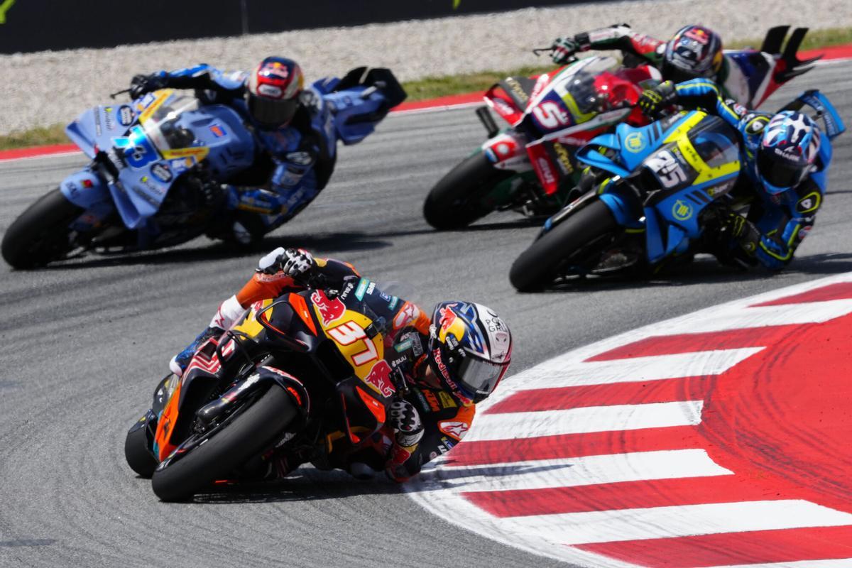 El GP de Cataluña de MotoGP, en imágenes.