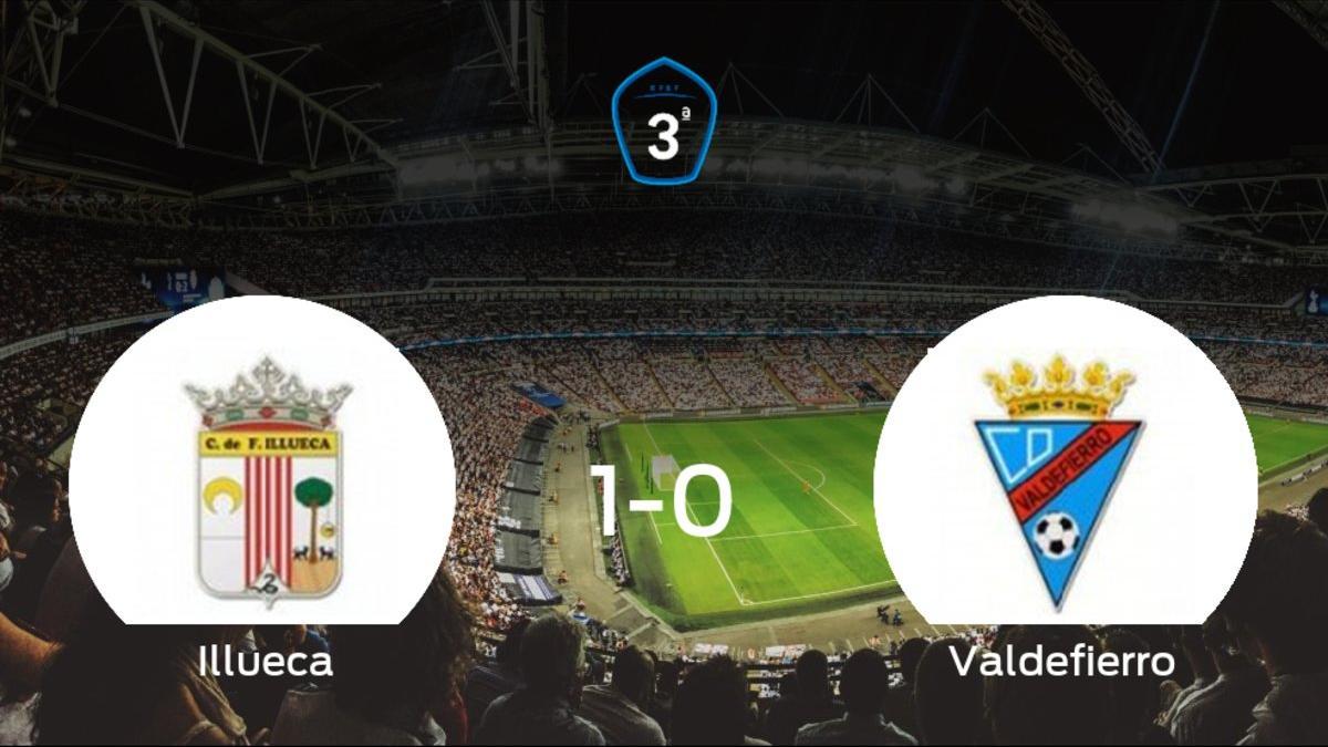 El Illueca suma tres puntos a su casillero tras ganar al Valdefierro (1-0)