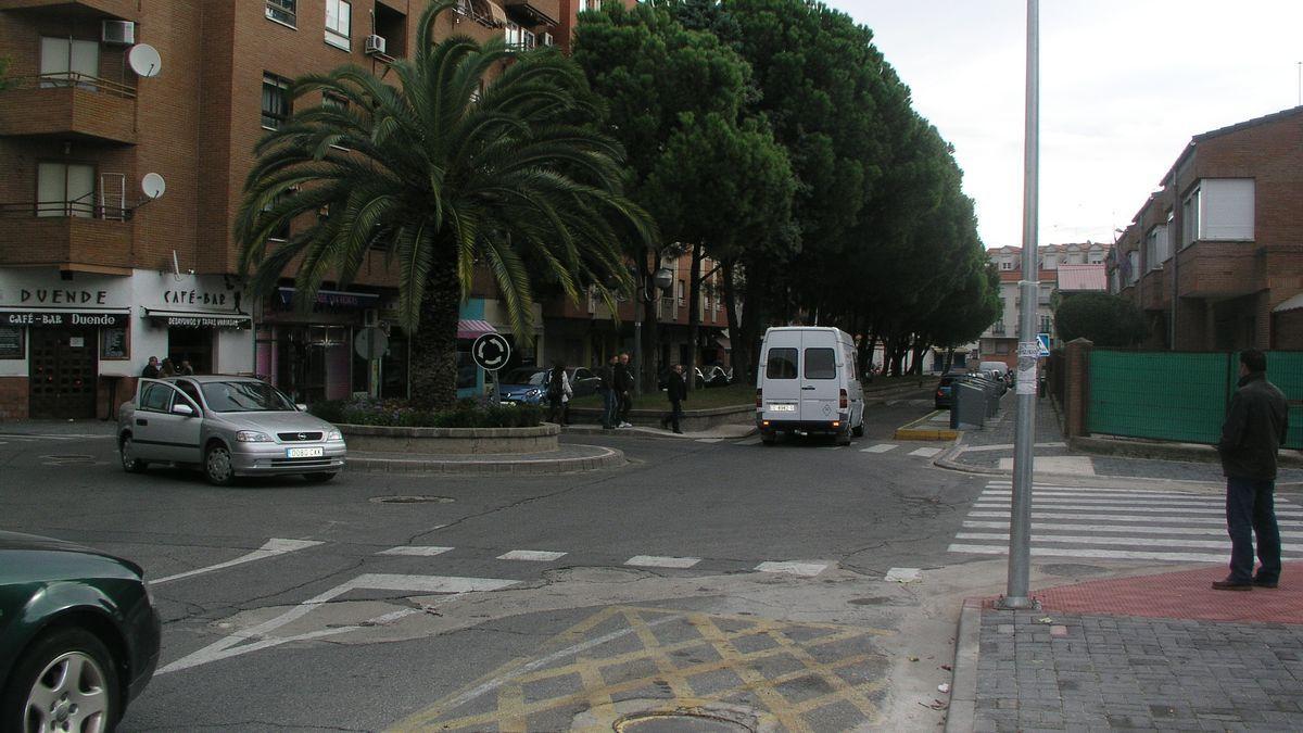 Imagen de la avenida Magisterio, que será una de las vías objeto de una completa renovación.