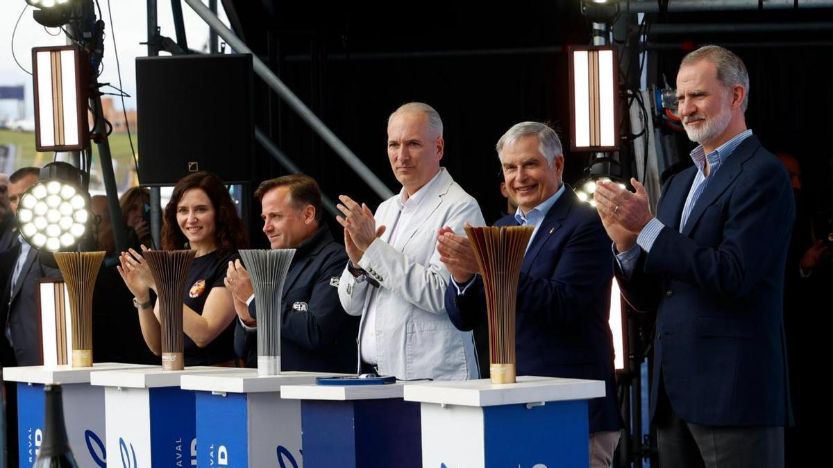 FÓRMULA E | El rey Felipe VI preside en el Jarama el estreno histórico de la Fórmula E, con un impacto de hasta 100 millones en Madrid