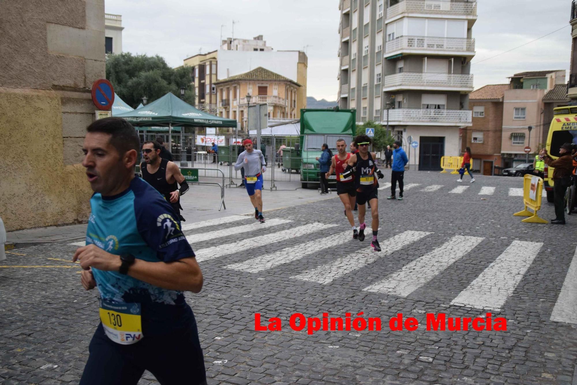 FOTOS: Media maratón de Cieza