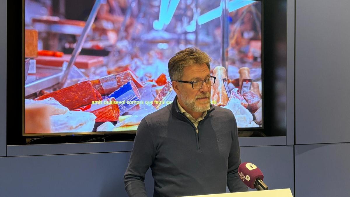 Presentació de les dades de l'ús de la nova tarjeta del mercat de la Masuca