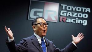 Akio Toyota., presidente de Toyota