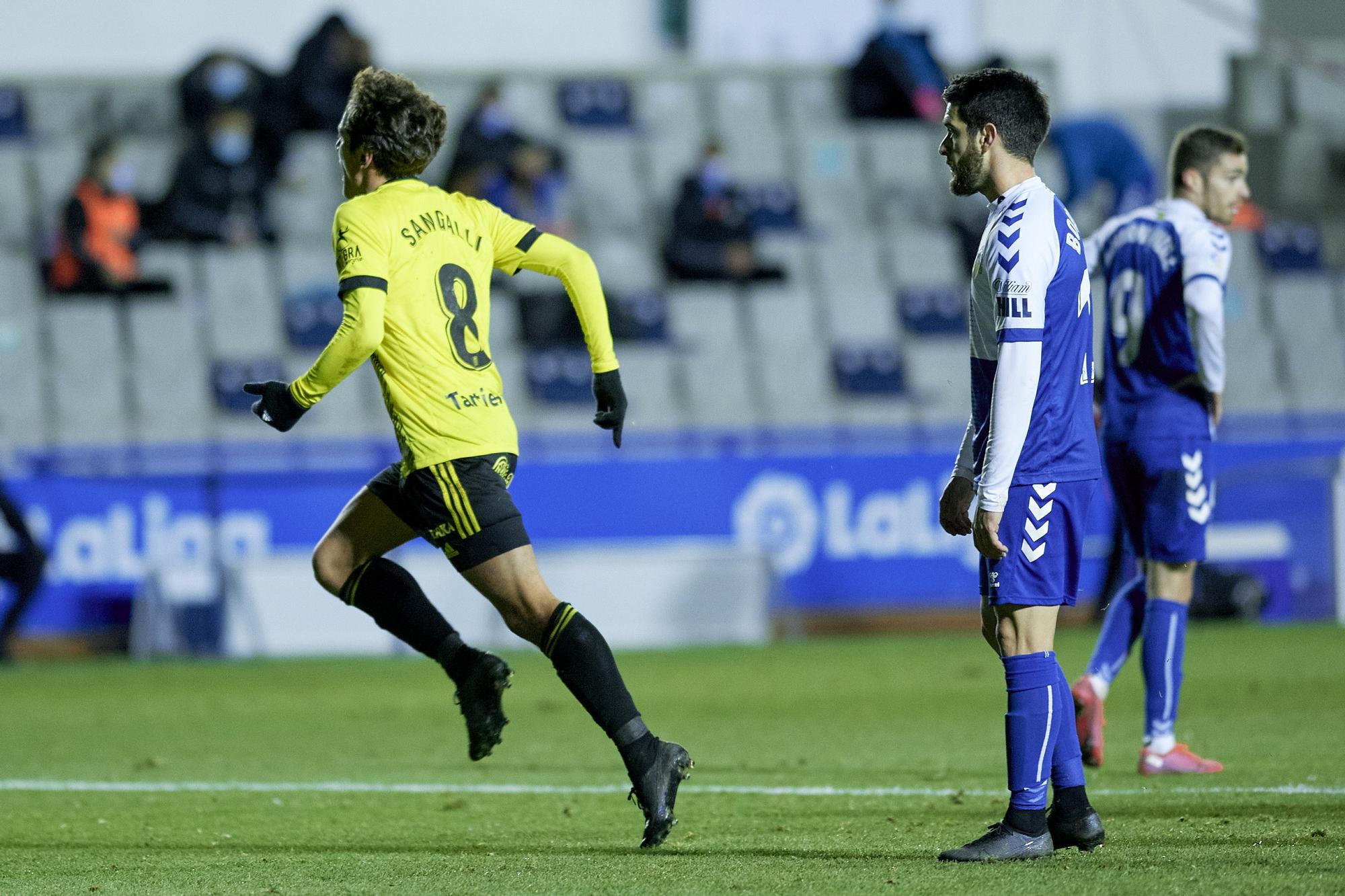 Las mejores imágenes del Sabadell-Oviedo