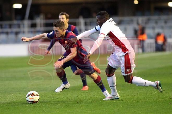 Las imágenes del FC Barcelona B, 2 - Mallorca, 4