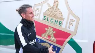 La fe de Beccacece en el ascenso del Elche