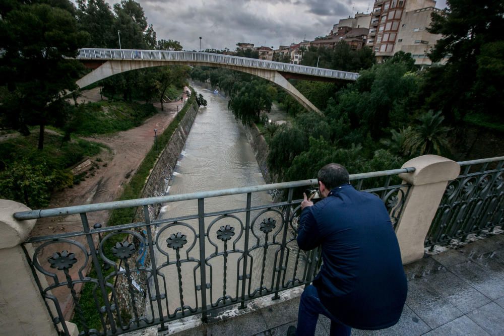 Nuevo temporal en Elche