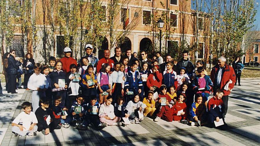 Participantes en uno de los clínics que dirigió Llopart en Toro.