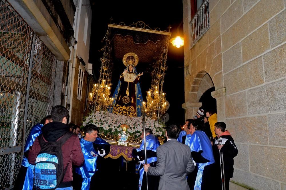 Procesión de los Dolores en Cangas // Gonzalo Núñez