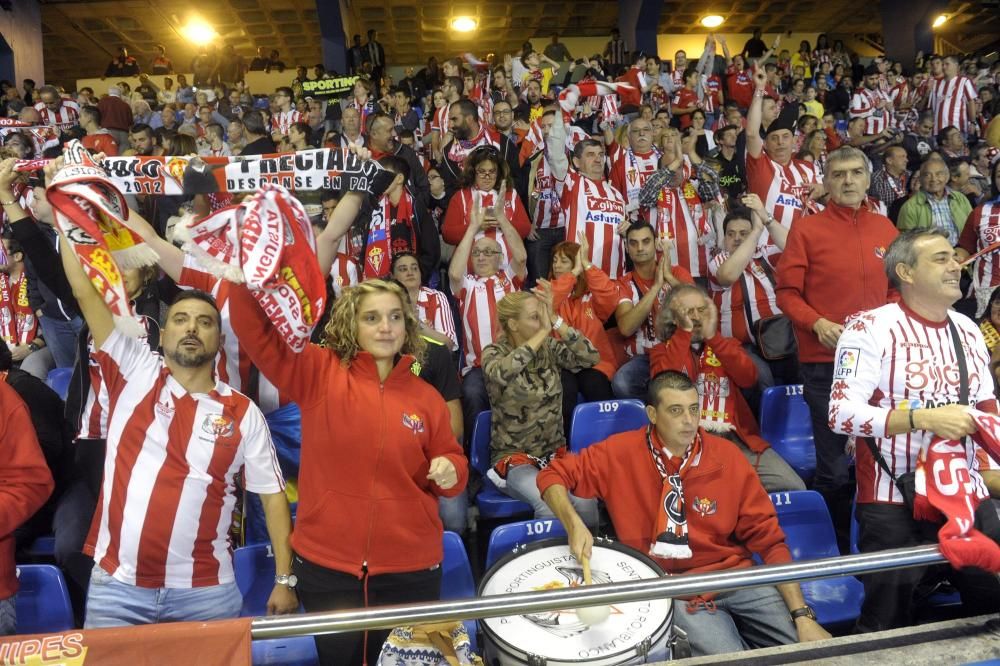 El Dépor logra la victoria ante el Sporting