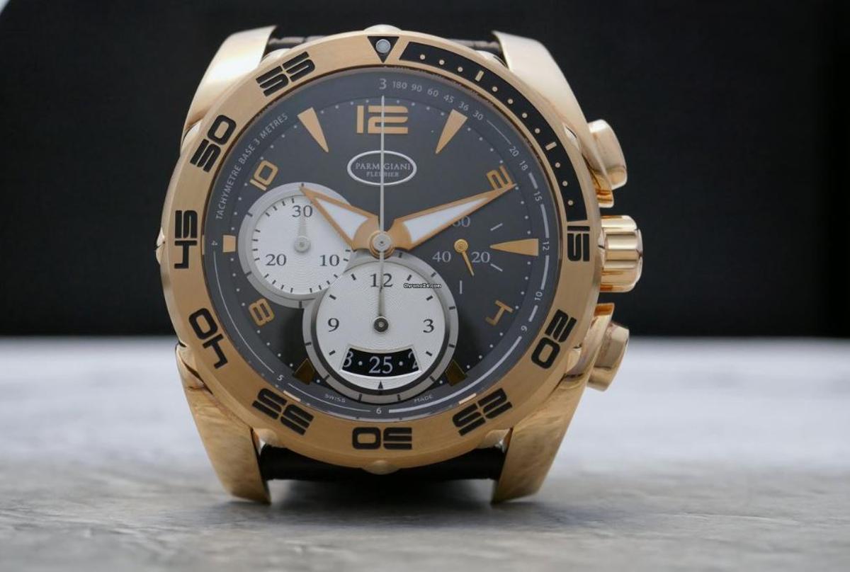 Reloj de características similares al recuperado por la Policía Local de Paiporta.