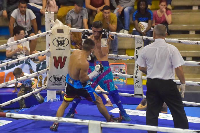 Velada de boxeo en La Gallera