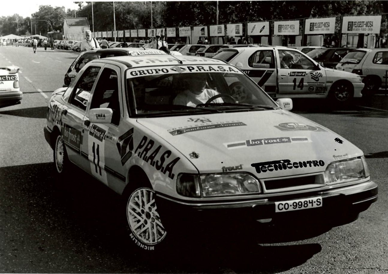 Los cordobeses pioneros en el Rally Sierra Morena en imágenes