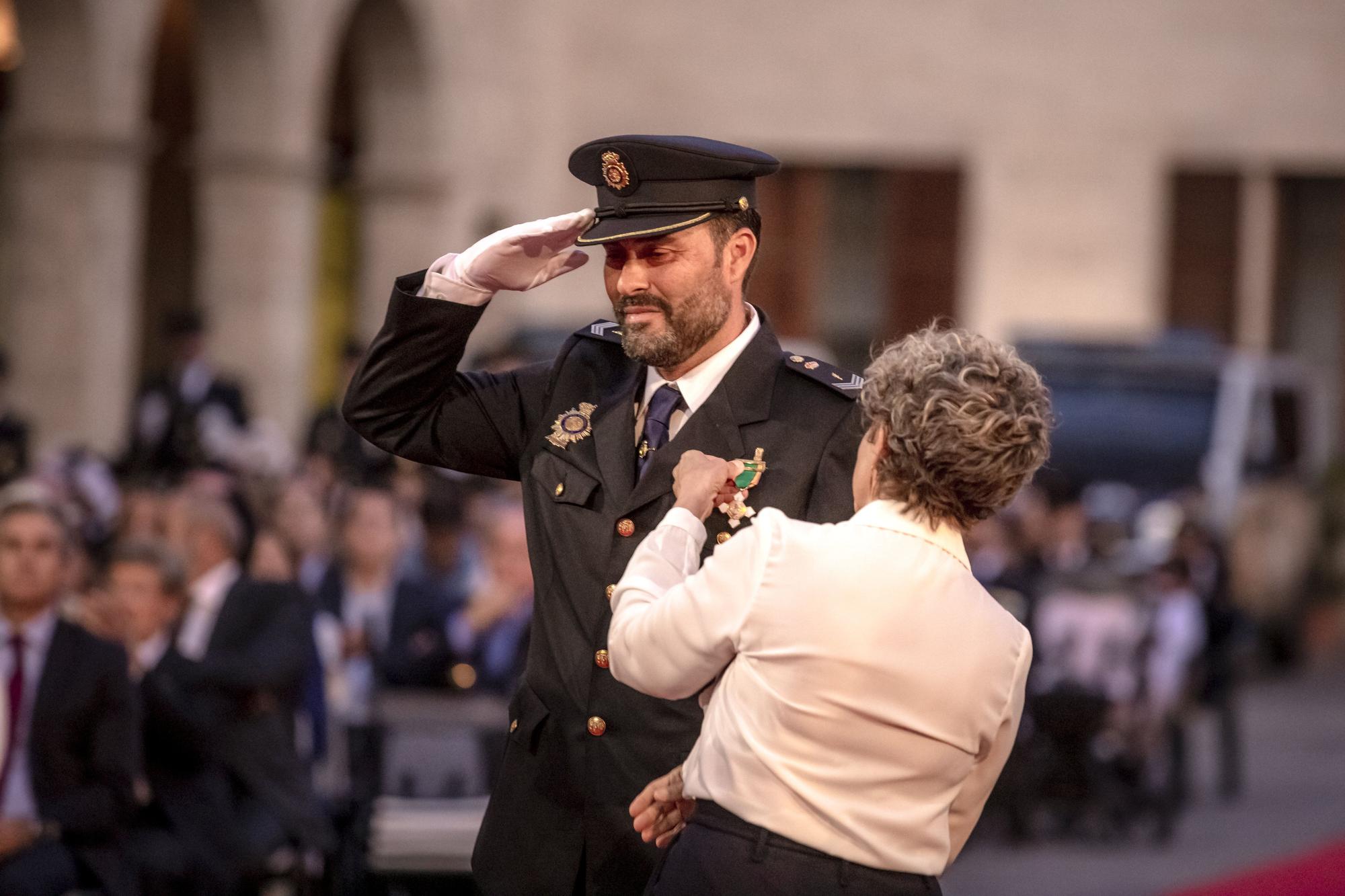 Fiesta de la Policía Nacional en Palma