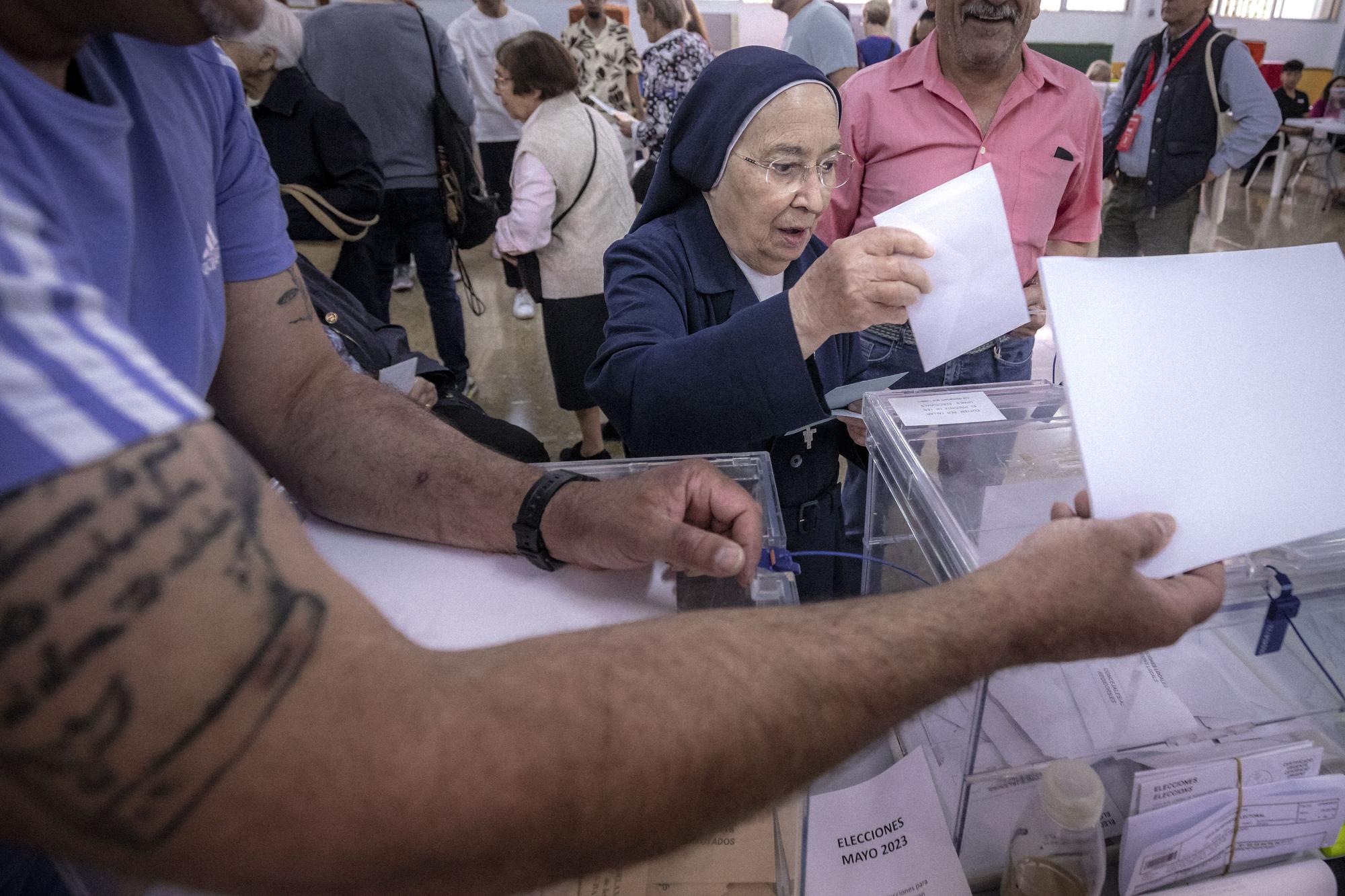Elecciones en Baleares | La jornada electoral del 28M, en imágenes
