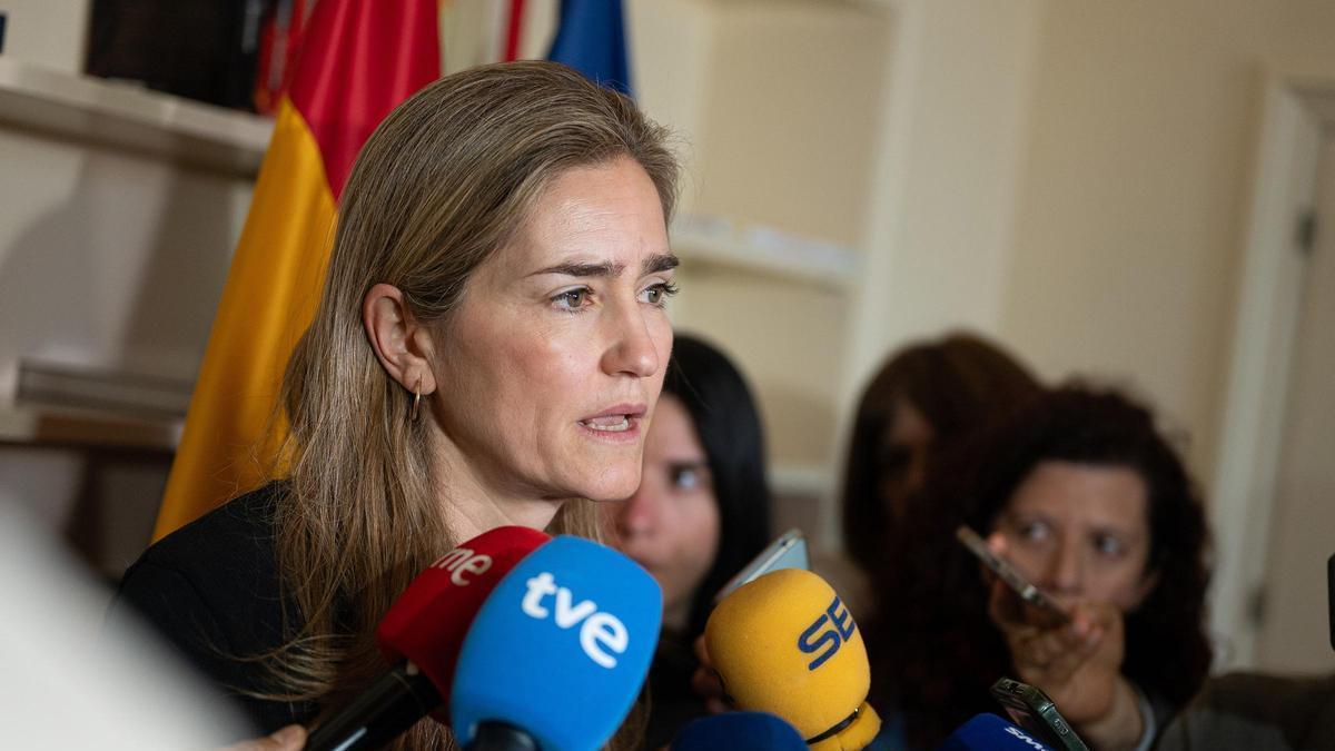 La vicepresidenta tercera y ministra para la Transición Ecológica y el Reto Demográfico, Sara Aagesen.
