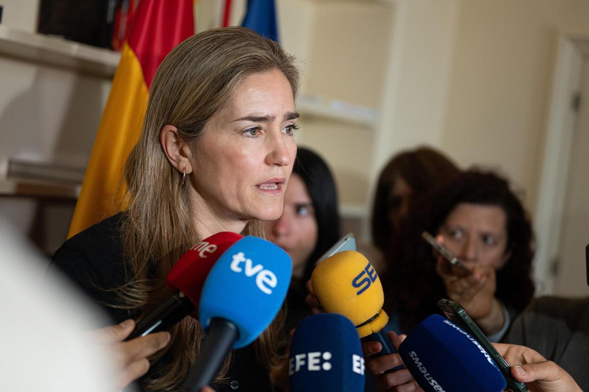 La vicepresidenta tercera y ministra para la Transición Ecológica y el Reto Demográfico, Sara Aagesen.