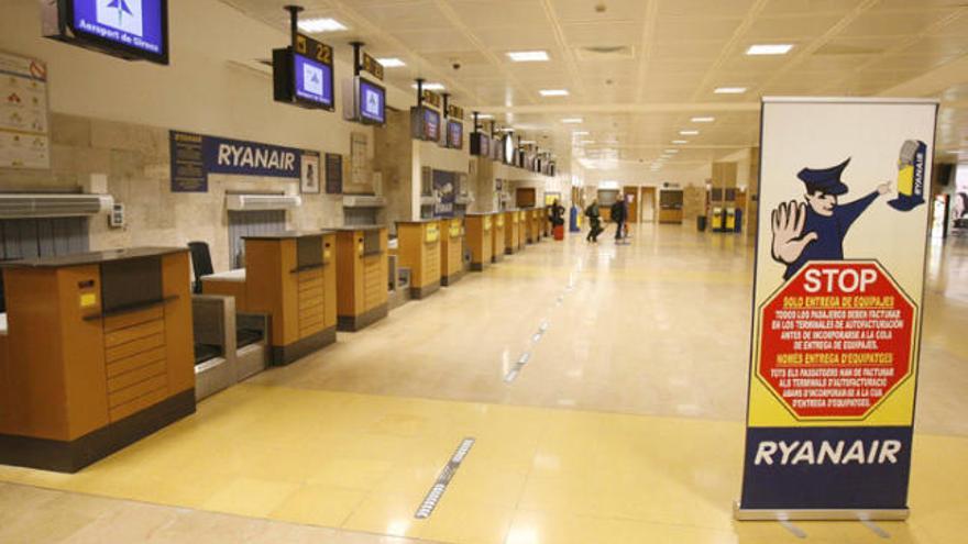 Ryanair ha frenat en sec les expectatives de bastants viatgers que ja havien comprat el bitllet.
