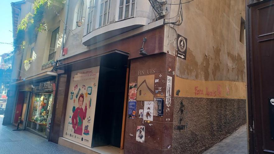 Berga licita les obres d’enderroc d’un edifici entre el carrer Major i la plaça del Forn