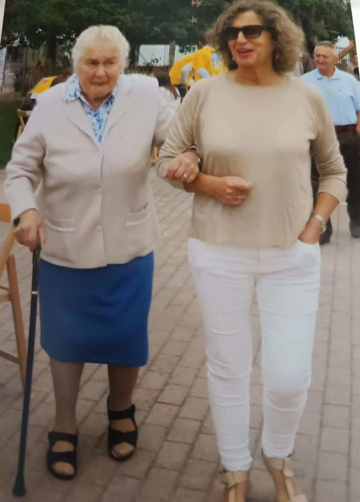 En honor a la componedora de Bueu