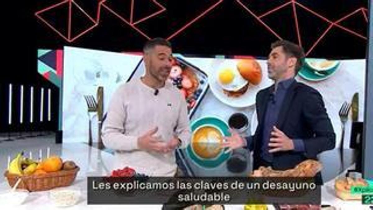 Pablo Ojeda, nutricionista: “A veces una palmera de chocolate es mucho más beneficiosa que un filete de pollo a la plancha”