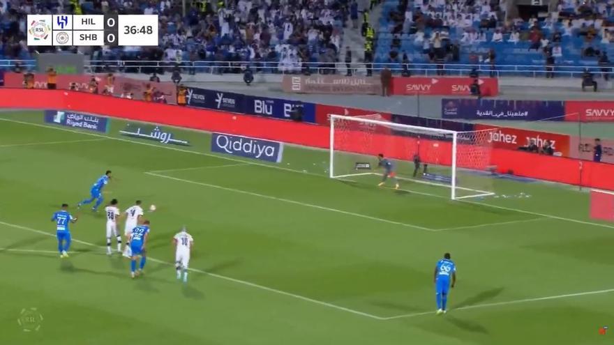 Neymar y su sequía goleadora en Arabia. No marca... ¡Ni desde los 11 metros!