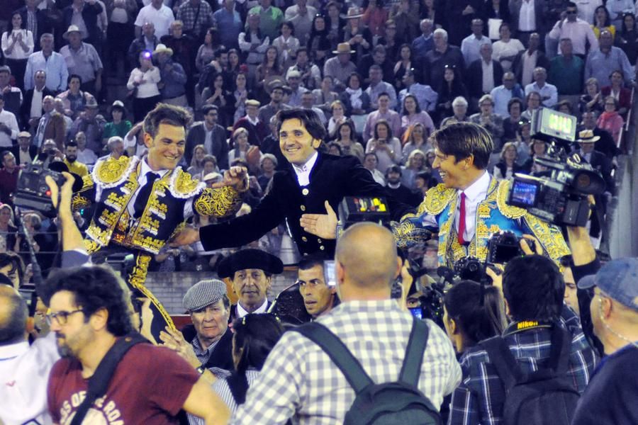 Fotogalería // Mano a mano de Julio Benítez y Manuel Díaz