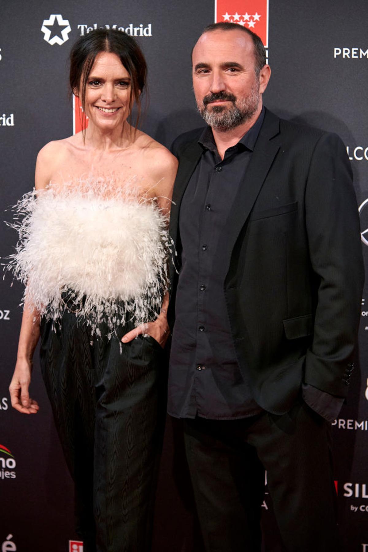 Eva Santolaria y Pau Freixas han creado una familia feliz