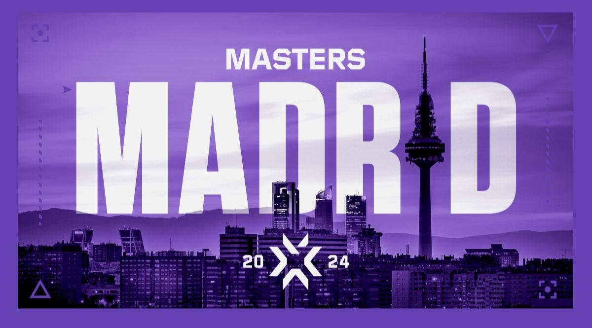Cartel Valorant Masters Madrid.