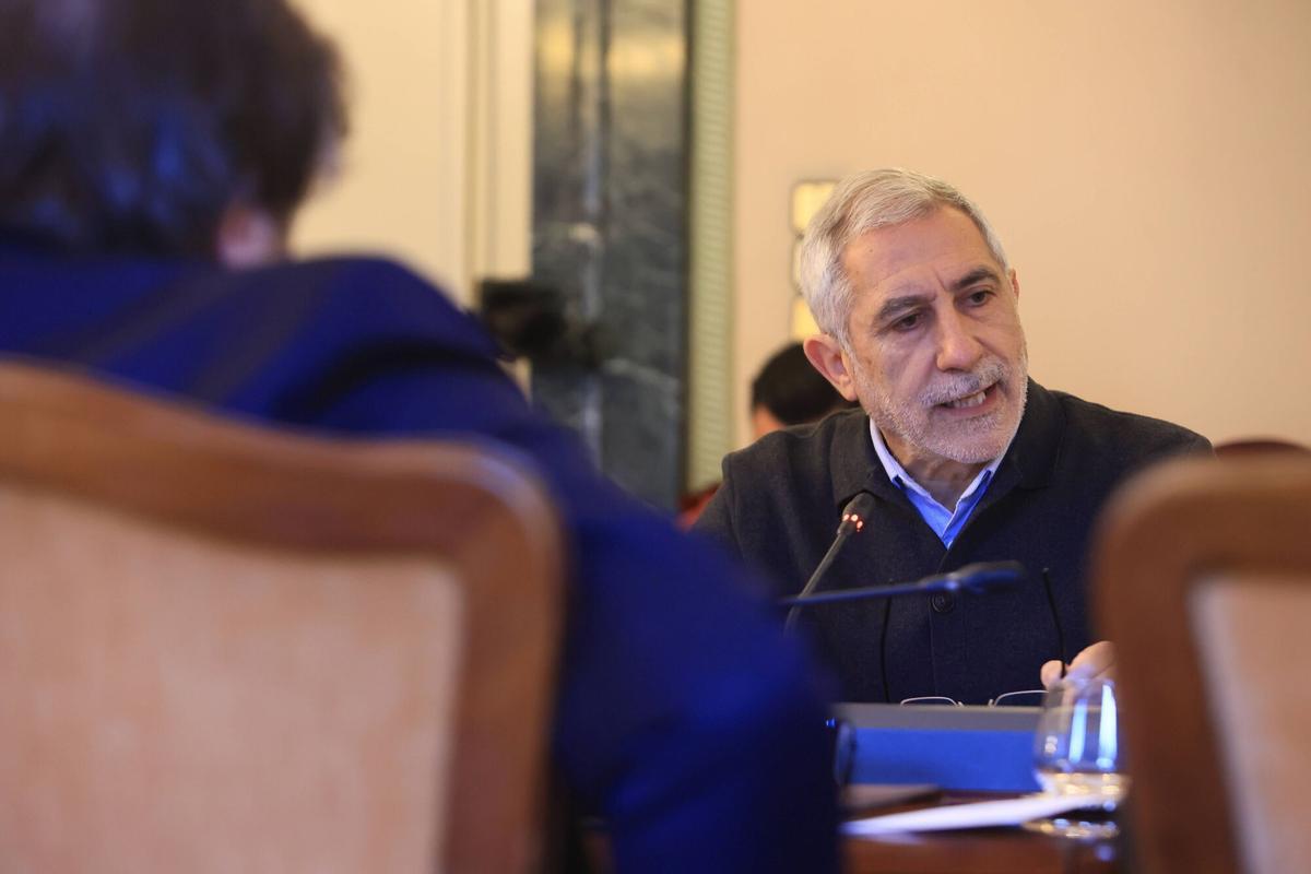 El portavoz de IU, Gaspar Llamazares.