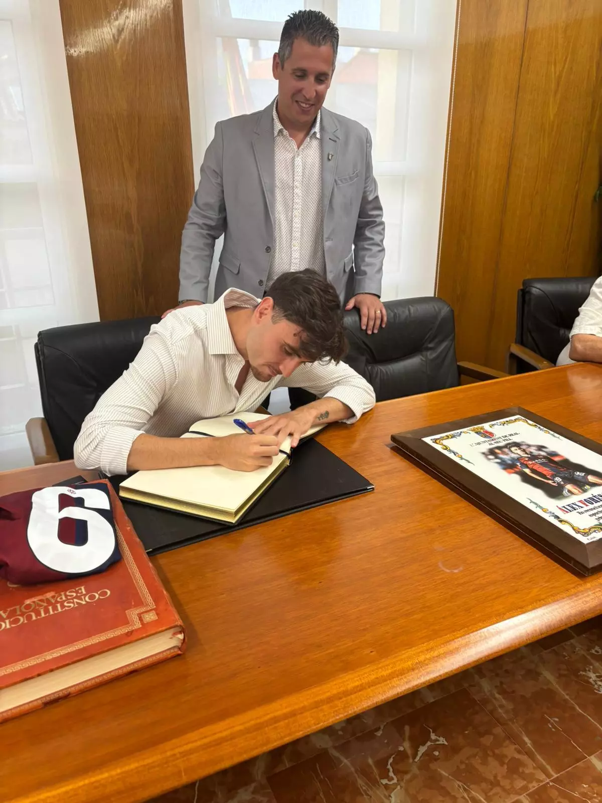 Real recibe a su ídolo del Levante UD