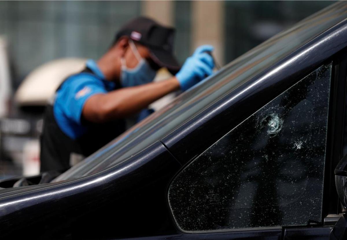 Matança en un centre comercial de Tailàndia