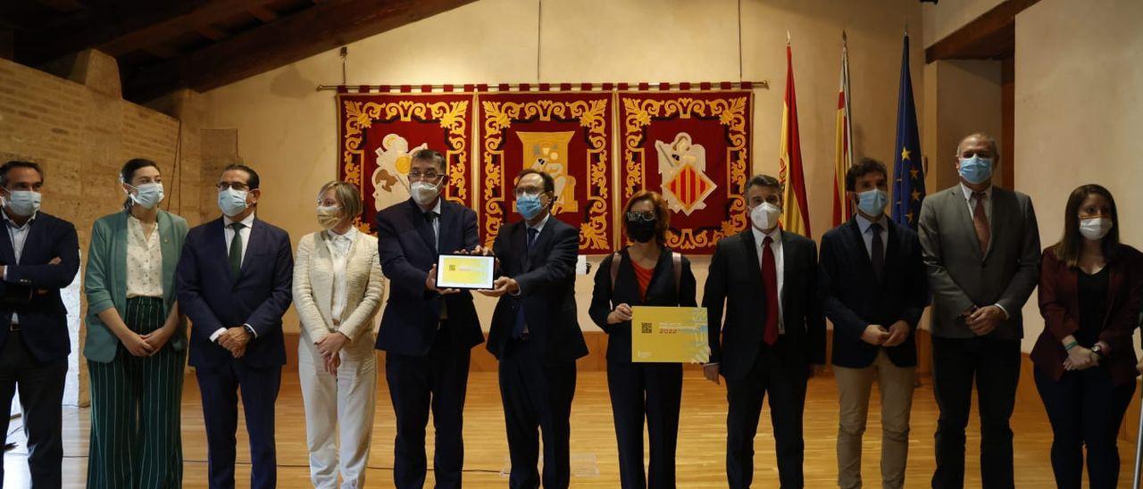 Presentación de los Presupuestos de la Generalitat Valenciana para 2022.