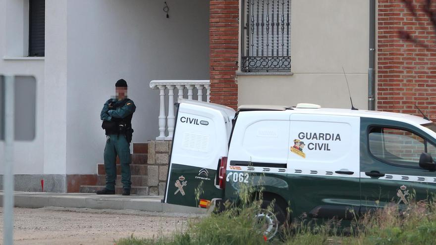 Redada de la Guardia Civil en Ciudad Rodrigo, Salamanca