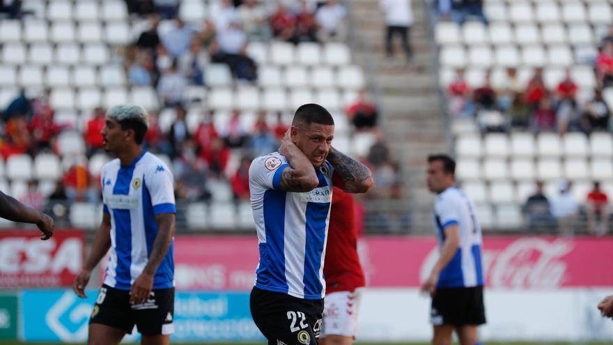 Carlos David echa una mano al Murcia