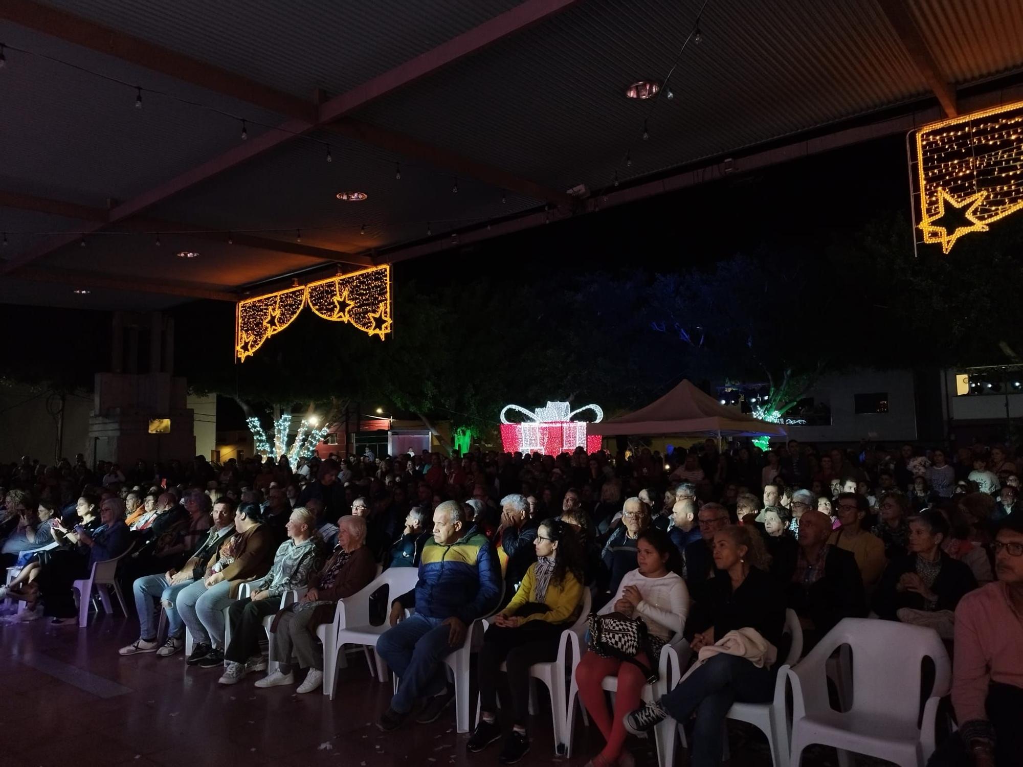 Agüimes enciende sus luces de Navidad
