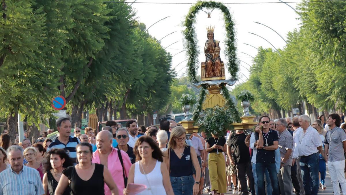 El Ayuntamiento de Vila-real garantizará la celebración de las fiestas de la Mare de Déu de Gràcia con 450.000 euros.