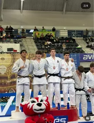 El Judo Club de Culleredo triunfa en la Supercopa de España