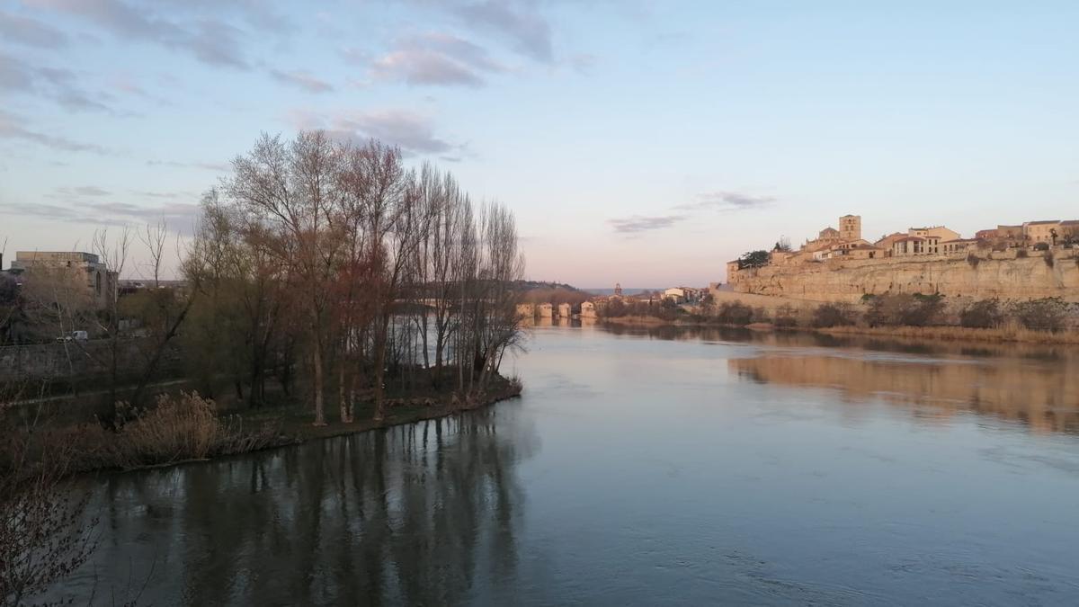 Vista panorámica de Zamora