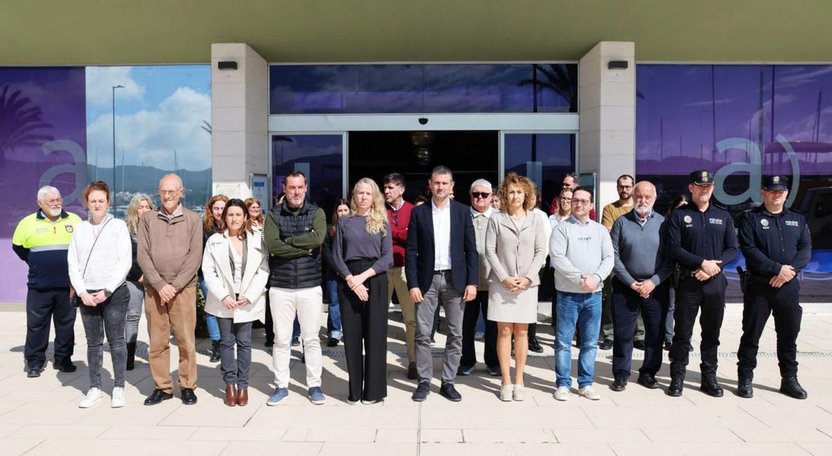Rechazo al terrorismo en Ibiza y Formentera