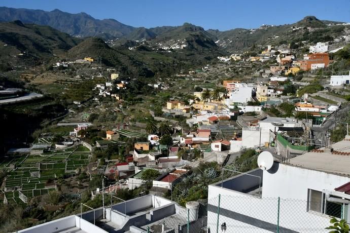 Caminos rurales a asfaltar en Telde