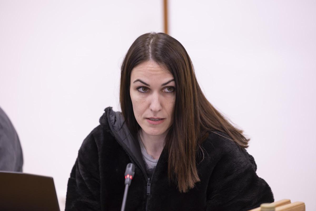 La portavoz del PSOE, Bárbara Soler
