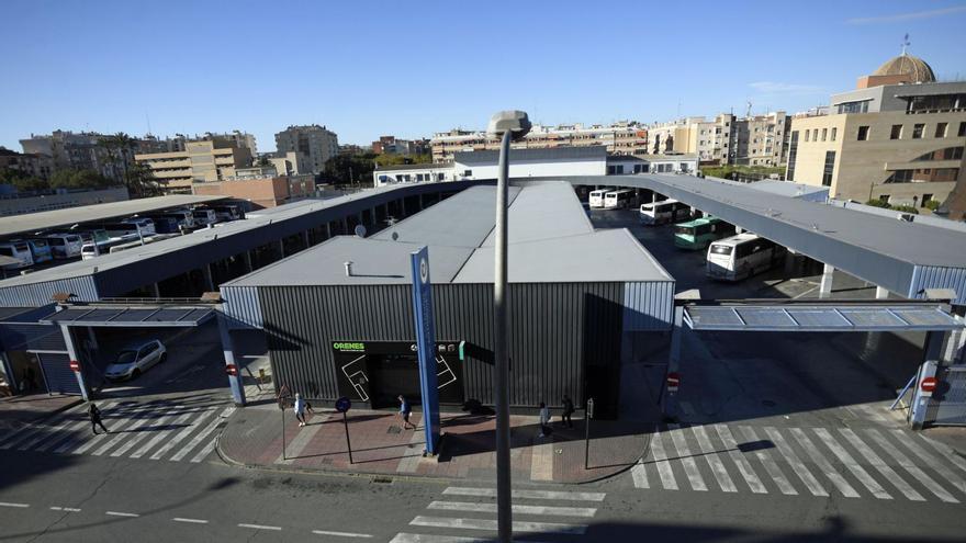 La estación de San Andrés pasa a manos del Ayuntamiento.